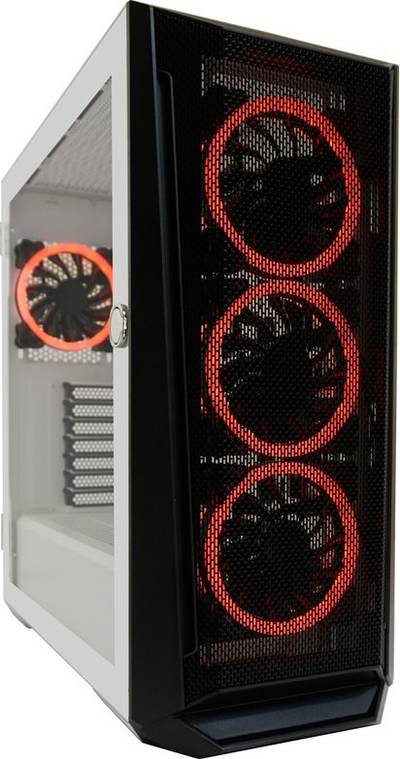 Куќиште за компјутер LC-Power 805BW Holo-1_X, Midi Tower