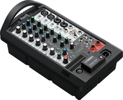 Sistem PA portativ Yamaha STAGEPAS400BT, 400W, mikser 8 kanale, i zi