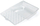 Insert tabake boje Anza Tray Insert 624125, 25 cm, set 2 copë, transparent