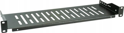 Raft rack 19" Digitus 1U, 250 mm, 10 kg, i zi