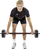 Set dambellash dhe shufre Pure2Improve Hybrid, 40kg, i zi