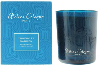 Qiri aromatizues Atelier Cologne Tuberose Garden, 180g, në gotë, blu