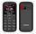Telefoni Aligator A720, 4G, me bazë karikimi, i zi
