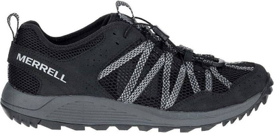 Këpucë malore Merrell Wildwood Aerosport M J036109, meshkuj, e zezë