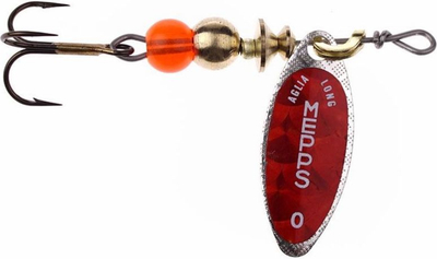 Karrem Flash Aglia Long Redbo, argjend 4 / 17g