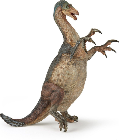 Figurine lodër dinosauri PAPO Therizinosaurus, PVC, shumëngjyrëshe