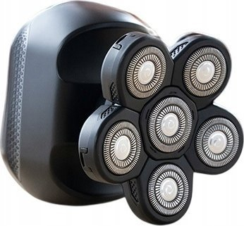 Rroje elektrike Lafe GLR001 Man Shaver, 6 koka rrujtëse, 60 min bateri, e zezë