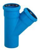 Tee plastike Magnaplast UDBEA (146510), 87o DN, 110/50