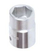 Çelës koke 3/4" CR-V, 32mm, 6-këndësh, argjendtë