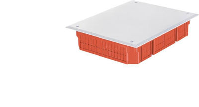 Kuti instalimi Install Box 292x, për montim të fshehtë, plastike, portokalli