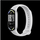 Byzylyk inteligjent Xiaomi Smart Band 10, ekran AMOLED, GPS, argjendtë Glacier Silver