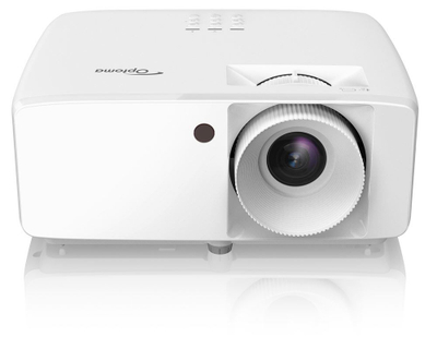 Проектор Optoma ZH400, Full HD, 4000 ANSI Lumens, DLP ласер, бел