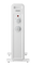 Radiator me vaj Heinner HOH-M13WH-BK, 2500W, 13 elemente, i bardhë e zi