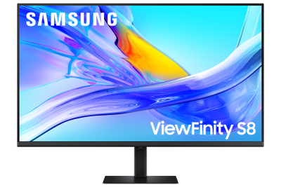 Монитор Самсунг ВјуФинити S8 S37D800UAU, 37\", УХД, црн