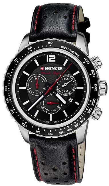 Orë dore Wenger Roadster Chrono 01.0853.105