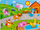 Puzzle druri Smily Play Farm, me doreza, për fëmijë 18+