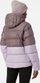 Xhaketë dimri Helly Hansen Active Puffer, për goca, e shkurtër, me kapuç, dyngjyrëshe lejla