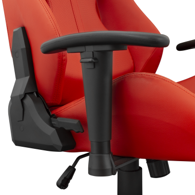 Karrige gaming White Shark Monza, e kuqe