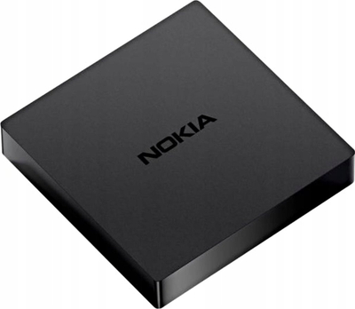 Box TV Nokia Streaming Box 8010, Android TV, 4K UHD, i zi