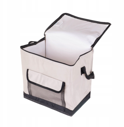 Çantë termike TERMO, 18L, 30 x 21 x 30 cm, bezhë