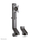 Mbajtëse monitori NewStar FPMA-D860BLACK, 10-32", e zezë