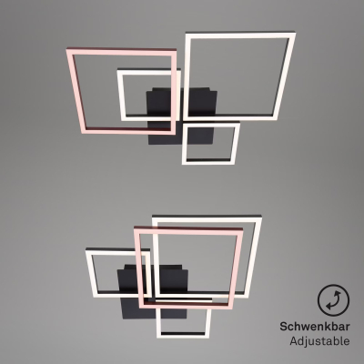 Ndriçues Briloner Led 75 cm, 2x48W, 4000 lm, i zi