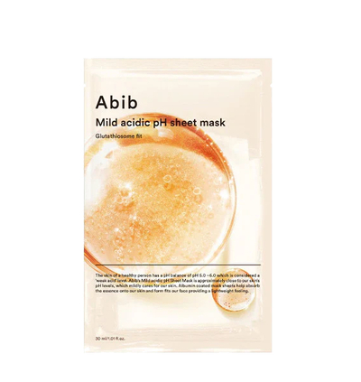 Maskë ngjitëse me Glutathione	Abib Glutathiosome Fit, 30 ml