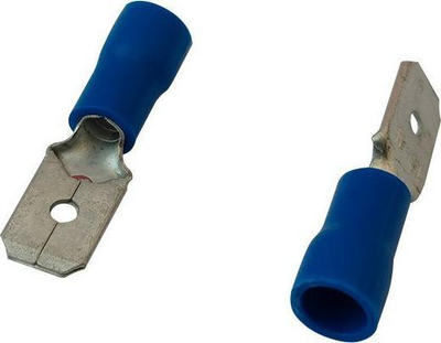 Terminal izolues slip on EPM, 1.5 2.5mm², 6.35 x 0.8mm, paketim 10 copë