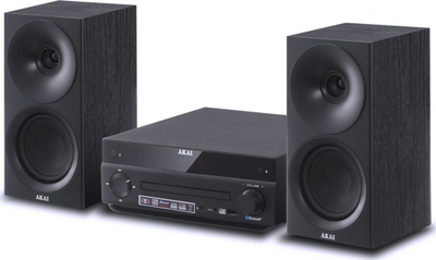 Altoparlantë Akai AM-301 K, të zi

