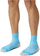 Çorape vrapimi Asics Performance Run Sock Quarter, frymëmarrëse, tharje e shpejtë, ngjyrë blu