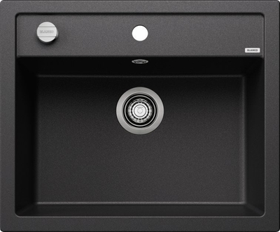 Lavaman kuzhine Blanco Dalago 6 Silgranit, me mbyllës automatik, antracit