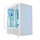 Kuti kompjuteri MODECOM Breeze ARGB Flow, Midi Tower, 4 ventilatorë 140mm, e bardhë