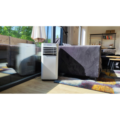 Kondicioner mobil AERIUM P9000 Silent, 2.6 kW, Wi‑Fi, i bardhë