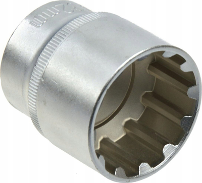 Set çelësash Gearlock 1/2", 19 copë, 8-32 mm, ngjyrë argjendtë