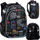 Çantë shpine Patio Coolpack Turtle Big City, 2 ndarje, 25L, shumëngjyrëshe