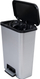 Koshi me pedalë Curver Trash Can, 50L, plastikë e zezë