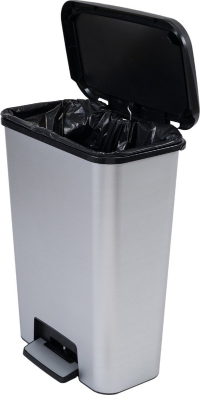 Koshi me pedalë Curver Trash Can, 50L, plastikë e zezë