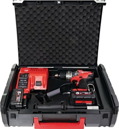 Kuti veglash Milwaukee HD Tool Box Size 3, mbyllje e shpejtë, për transport, e zezë