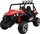 Makinë elektrike lodër Buggy S2588, 24V, 2 ulëse, e kuqe