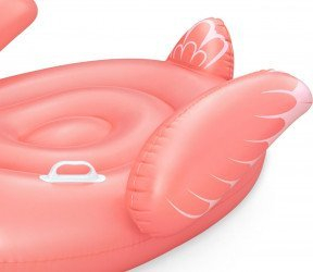 Flamingo notues për kalamaj Bestway, me doreza, rozë