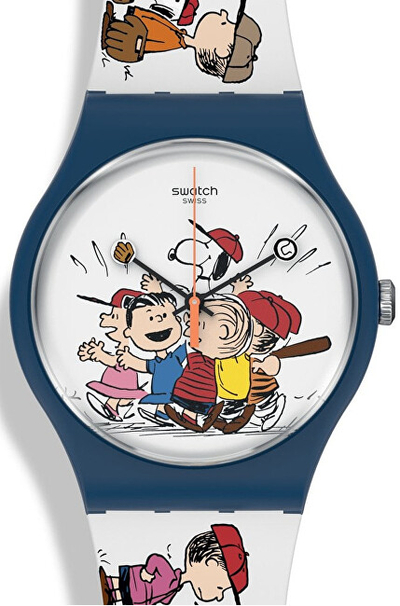 Orë për fëmijë SWATCH, shumëngjyrëshe