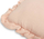 Set jastëk edhe batanije për karrocë muslin, muslin pambuku, për bebe, ngjyrë krem icing