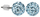 Vathë Troli Ball PU08, Aquamarine