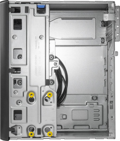 Chieftec BS-10B-300 Mini Tower Куќиште за Компјутер, Црно