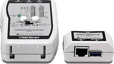 Testues kabllosh TRENDnet TC-NT3, VDV dhe USB, deri nja 300m, me kuti