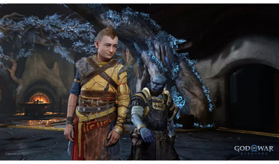 God Of War: Ragnarok Disk Version PS5