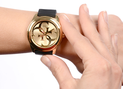 Orë dore Guess TWIST W0911L6