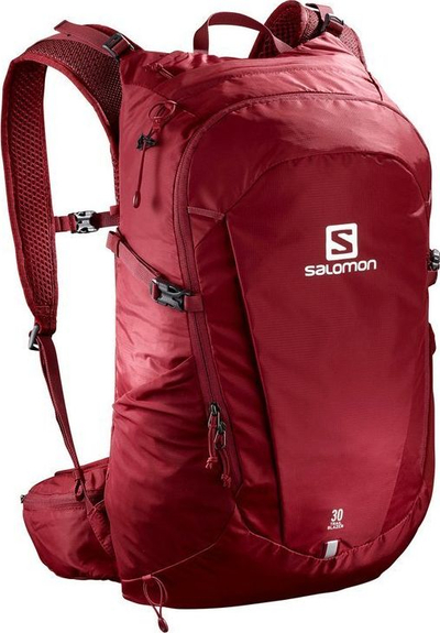 Çantë shpine turistike Trailblazer 30, e kuqe