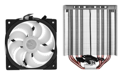 Ftohës CPU Endorfy Fera 5 ARGB, 120mm, i zi