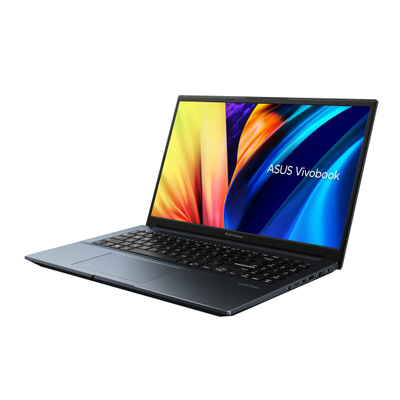 Laptop ASUS VivoBook Pro, 15.6", AMD Ryzen 5 5600H, 16 GB RAM, 512 GB SSD, NVIDIA GeForce RTX 3050, i kaltër